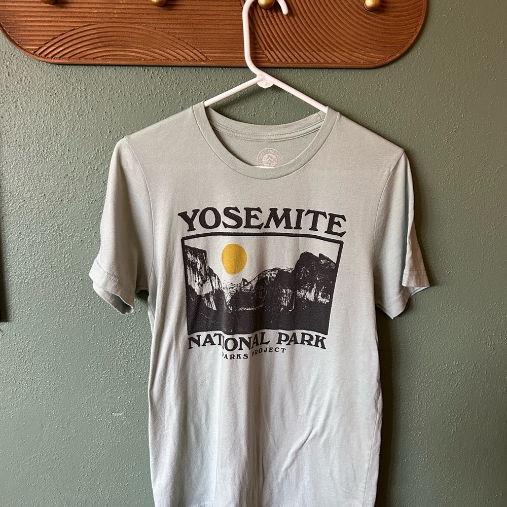 Yosemite National Park Graphic T-Shirt